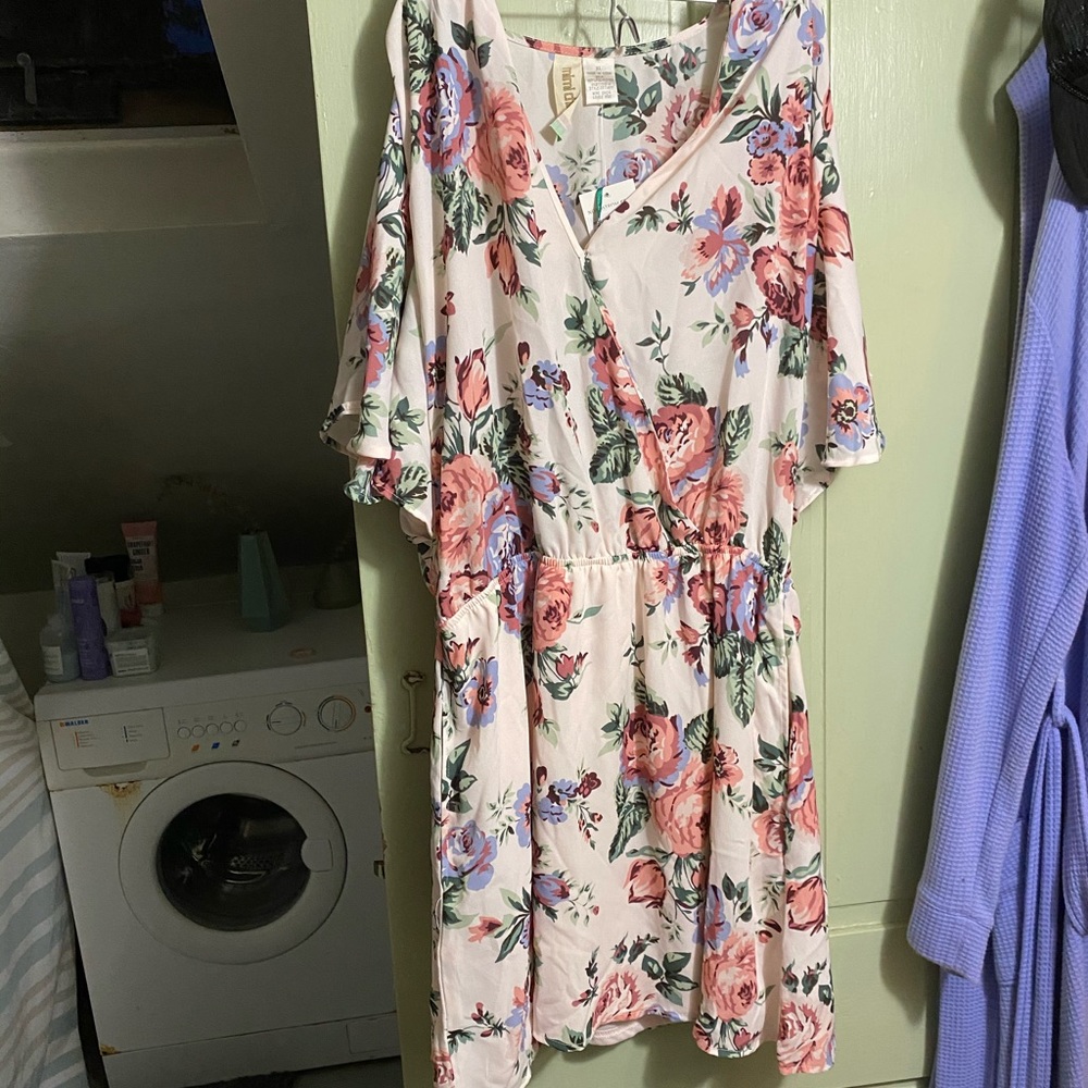 Women’s floral kimono dress NWT Nordstrom Rack